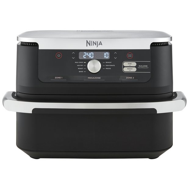 Ninja Foodi FlexDrawer AF500UK 10.4L Air Fryer - Black