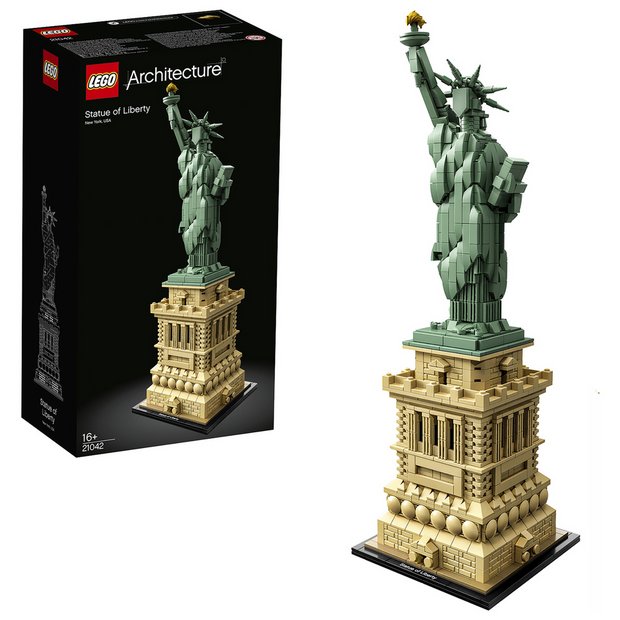 LEGO Architecture Statue of Liberty Model Building Set 21042