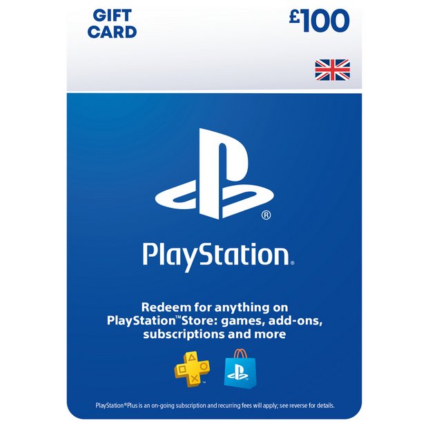 PlayStation Store 100 GBP Gift Card