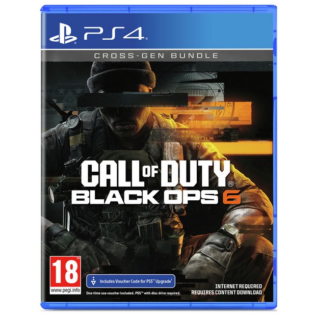 Call Of Duty: Black Ops 6 PS4 Game