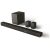 Hisense AX5100G 340W 5.1Ch Bluetooth Soundbar Wireless Sub