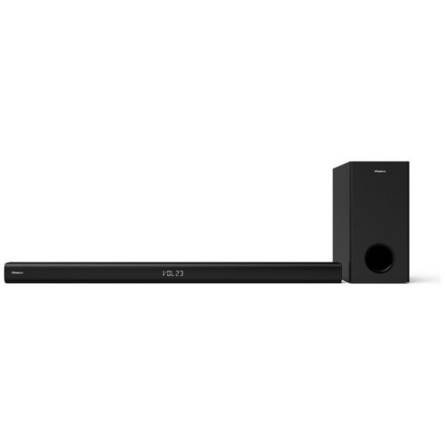 Hisense HS218 200W 2.1Ch Bluetooth Soundbar Wireless Sub