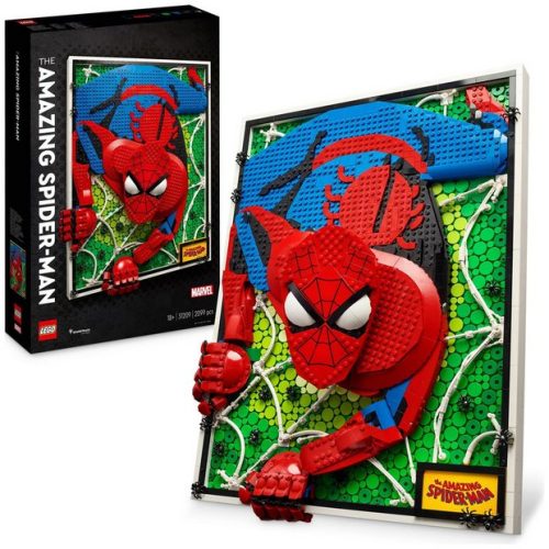 LEGO ART The Amazing Spider-Man 3D Poster Craft Set 31209