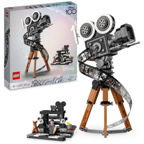 LEGO Disney Walt Disney Tribute Camera Collectible Set 43230