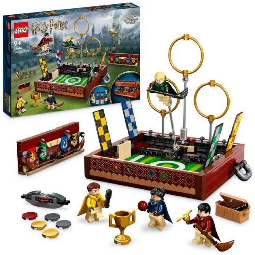 LEGO Harry Potter Quidditch Trunk Games Set 76416