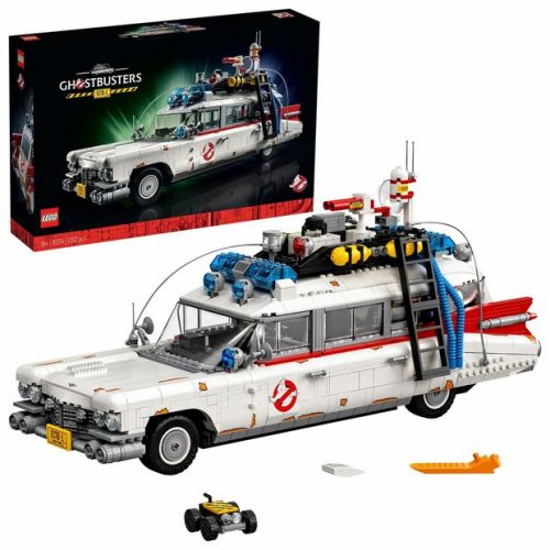 LEGO Icons Ghostbusters ECTO-1 Car Set for Adults 10274