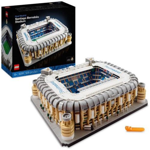 LEGO Icons Real Madrid – Santiago Bernabéu Stadium Set 10299