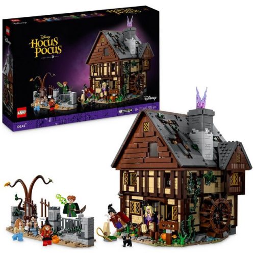 LEGO Ideas Disney Hocus Pocus: The Sanderson Cottage 21341