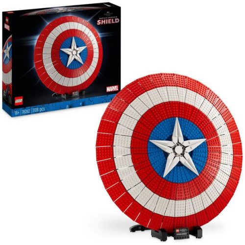 LEGO Marvel Captain America’s Shield Avengers Set 76262