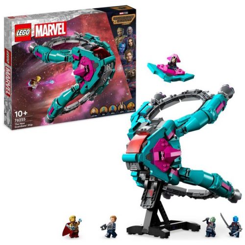 LEGO Marvel The New Guardians’ Ship Space Avengers Set 76255