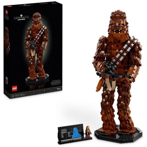 LEGO Star Wars Chewbacca Collectible Figure for Adults 75371