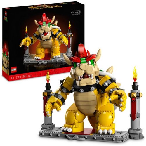 LEGO Super Mario The Mighty Bowser Collectible Figure 71411