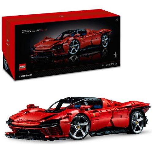 LEGO Technic Ferrari Daytona SP3 Model Race Car Set 42143