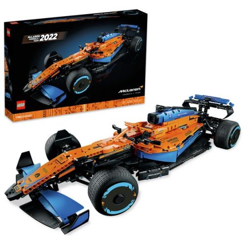 LEGO Technic McLaren Formula 1 2022 Race Car Model Set 42141