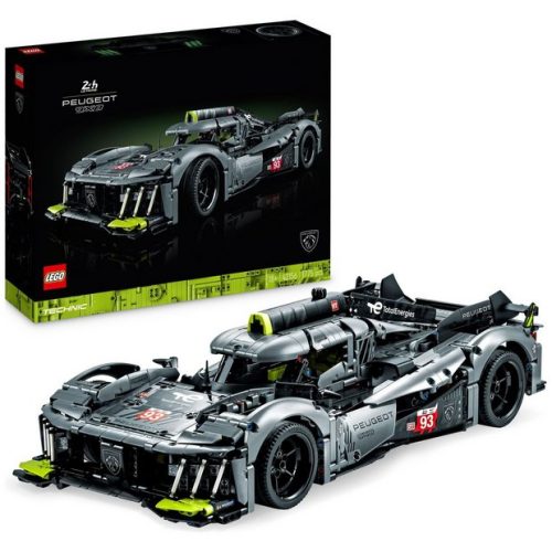 LEGO Technic PEUGEOT 9X8 24H Le Mans Hybrid Hypercar 42156