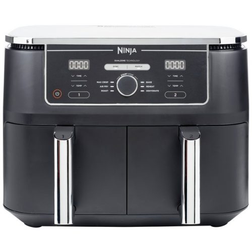 Ninja Foodi MAX Dual Zone AF400UK 9.5L Air Fryer – Black